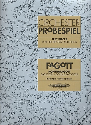 Orchester Probespiel fr Fagott / Kontrafagott