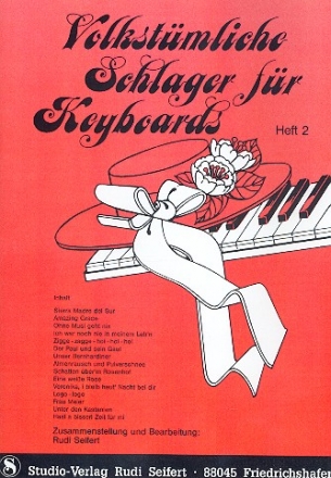 Volkstmliche Schlager Band 2 fr Keyboards