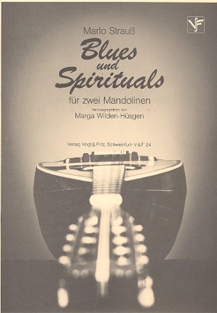 Blues und Spirituals  fr 2 Mandolinen