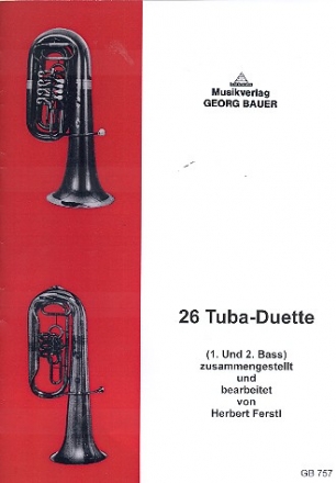 26 Tuba-Duette  Spielpartitur