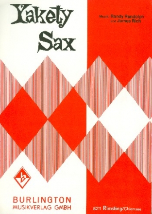 Yakety Sax: Einzelausgabe fr Klavier