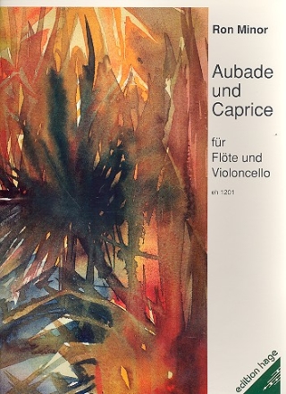 Aubade und Caprice fr Flte und Violoncello