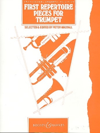 First Repertoire Pieces for trumpet
