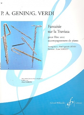 Fantaisie op.18 sur La Traviata pour flute et piano