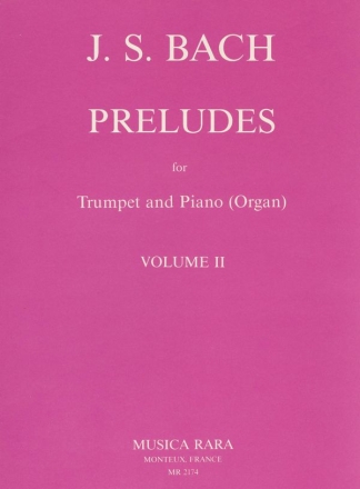 Preludes vol.2 for trumpet and piano (organ)