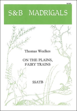 ON THE PLAINS, FAIRY TRAINS FUER SSATB
