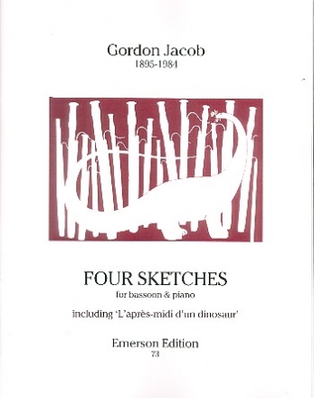 4 Sketches for bassoon and piano
