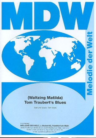 Waltzing Matilda: Einzelausgabe Gesang und Klavier