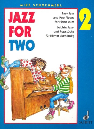 Jazz for Two Vol. 2 fr Klavier 4-hndig Komplett nur noch in ED 7990