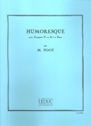 Humoresque pour trompette et piano
