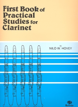 First Book of practical Studies for clarinet