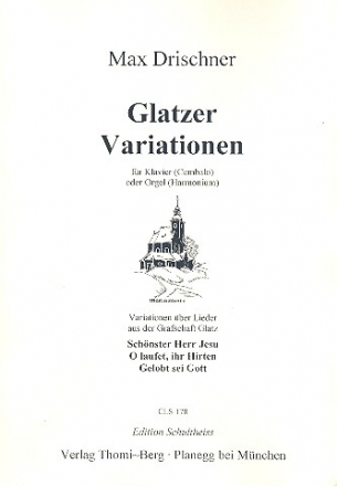 Glatzer Variationen fr Klavier (Orgel/Harmonium)