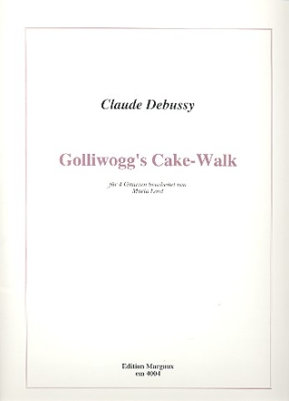 Golliwogg's Cake-Walk fr 4 Gitarren