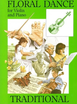 FLORAL DANCE FOR VIOLIN AND PIANO REID, DUNCAN, ED.