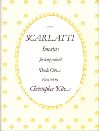 SONATAS FOR HARPSICHORD BOOK 1 KITE, CHRISTOPHER, ED.