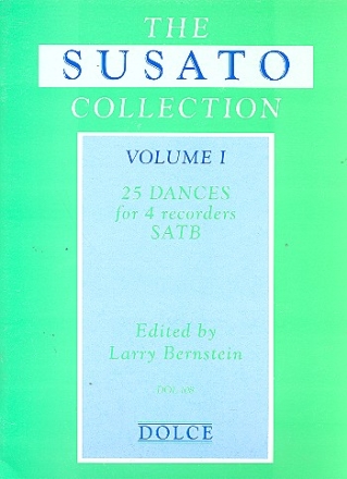 25 Dances vol.1 for 4 recorders (SATB)