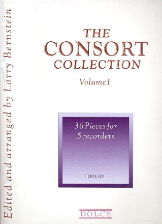 The Consort Collection vol.2 - 36 Pieces for SATTB recorders score