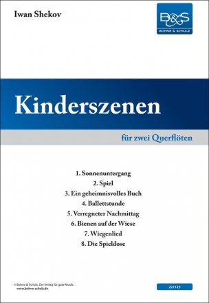 Kinderszenen fr 2 Flten