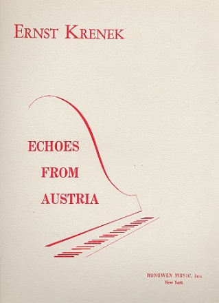 Echoes from Austria  for piano