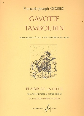 Gavotte et tambourin pour flte et piano