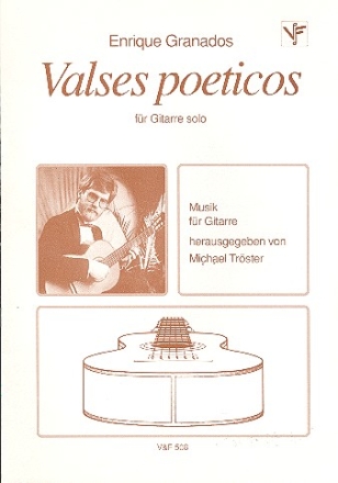 Valses poeticos fr Gitarre
