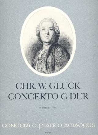 Concerto G-Dur fr Flte und Orchester Partitur