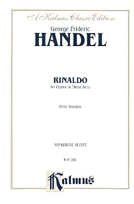 Rinaldo study score first version