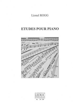 ETUDES  pour piano