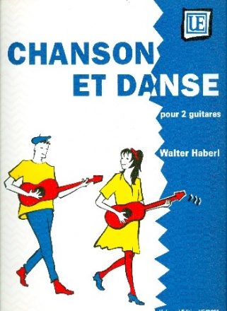 Chanson et danse pour 2 guitares