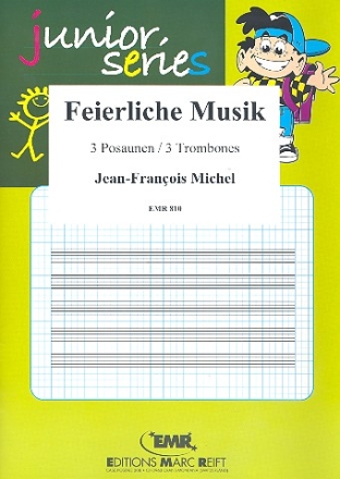 Trio Album fr 3 Posaunen oder 3 Instrumente im Baschlssel
