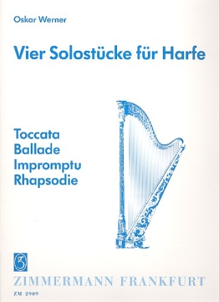 4 Solostcke fr Harfe