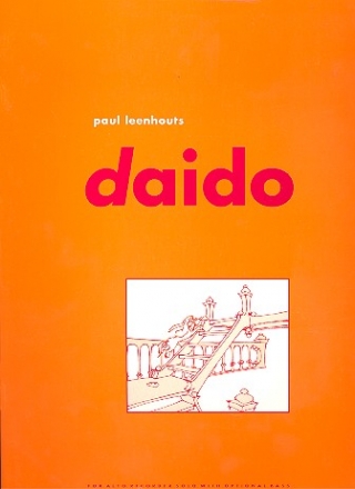 Daido  for alto recorder solo (with optional bass)