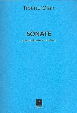 Sonate fr Klarinette solo