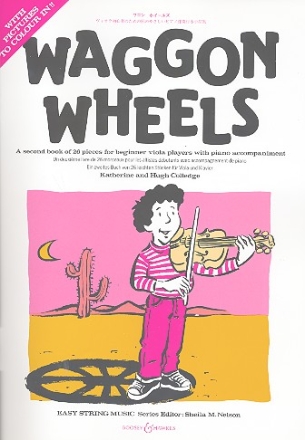 Waggon Wheels for viola and piano