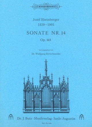 Sonate C-Dur Nr.14 op.165 fr Orgel