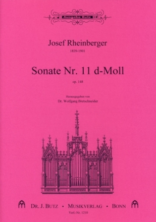 Sonate d-Moll Nr.11 op.148 fr Orgel