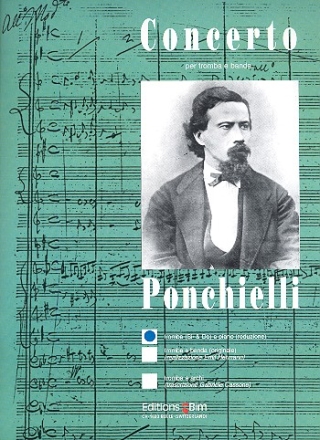 Concerto pour trompette et orchestre a vent trompette et piano