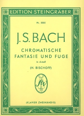 Chromatische Fantasie und Fuge d-Moll BWV903 fr Klavier
