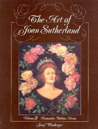 The Art of Joan Sutherland Band 3 for voice and piano