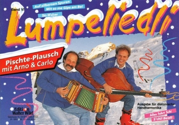 Lumpeliedli Band 6 fr diatonische Handharmonika