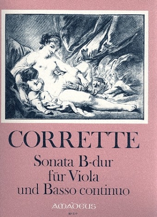 Sonate B-Dur fr Viola und Bc