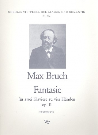 Fantasie op.11 fr 2 Klaviere