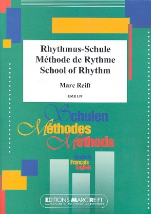 Rhythmus-Schule fr alle Instrumente (dt/en/fr)