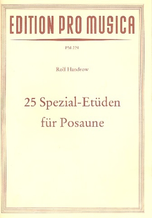 25 Spezial-Etden fr Posaune