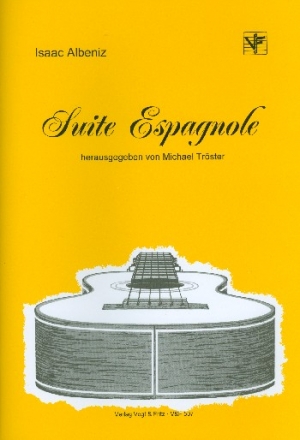 Suite espagnole fr Gitarre