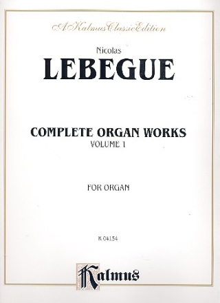 Complete Organ Works vol.1