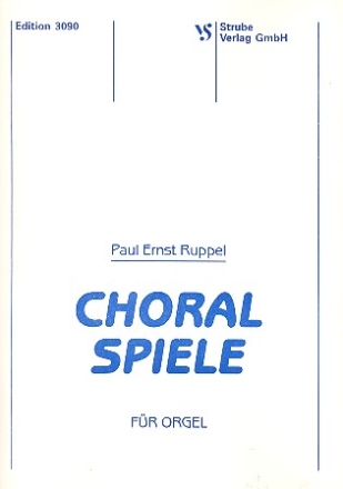 Choralspiele fr Orgel