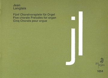 Fnf Choralvorspiele fr Orgel