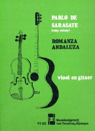 Romanza andaluza op.22,1 fr Violine und Gitarre