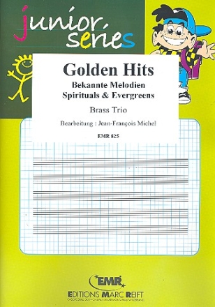 Golden Hits Trio Album  fr Trompete, Waldhorn und Posaune